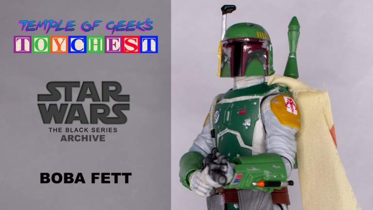 Temple of Geek’s Toy Chest – Star Wars Black Archive Boba Fett