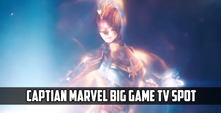 Higher, Further, Faster – Captain Marvel Big Game Spot