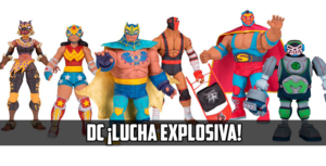 DC ¡Lucha Explosiva!