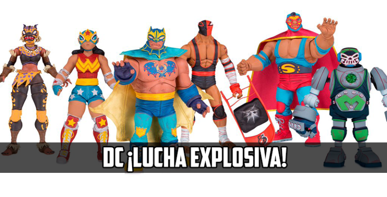 DC Collectibles Unveils The Mexican-Inspired DC ¡Lucha Explosiva!