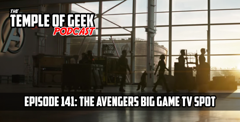 The Avengers Big Game TV Spot