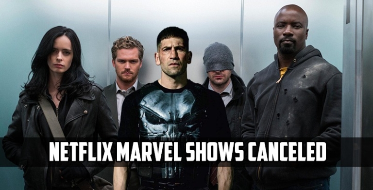 The Remaining Marvel Netflix Shows Have Been Canceled