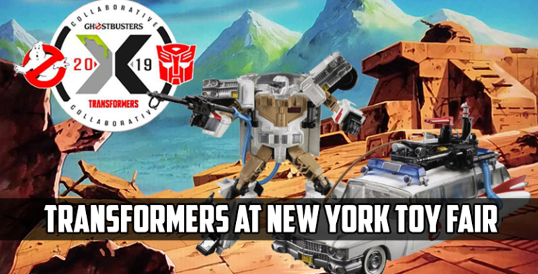 Hasbro Shows Off Their New Transformers At NY Toy Fair