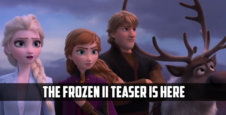 Walt Disney Pictures Gives Us Our First Look At Frozen 2