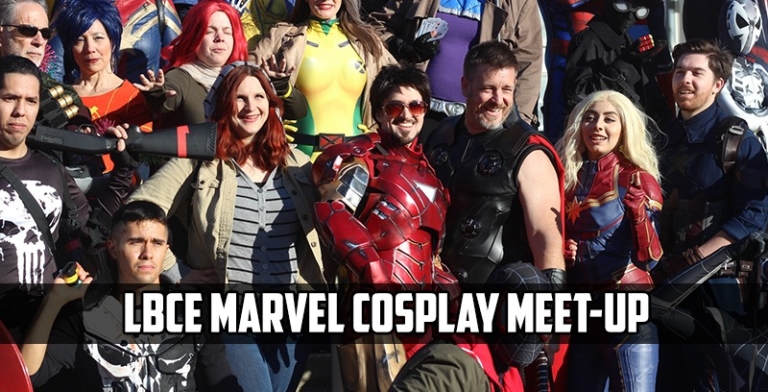 Long Beach Comic Expo 2019 Marvel Cosplay Meet-up