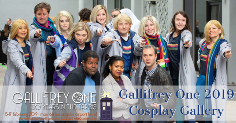 Gallifrey One 2019 Cosplay