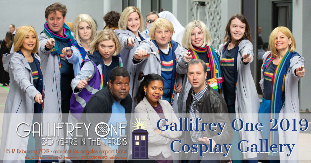 Gallifrey One 2019 Cosplay