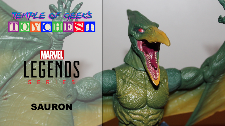 The Toy Chest Reviews – Marvel Legends Sauron Figure