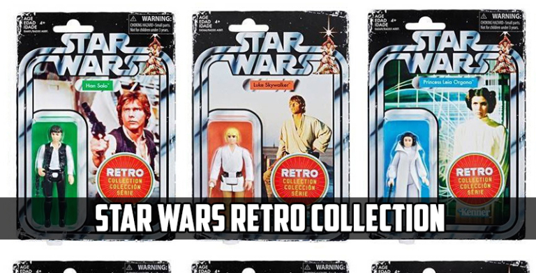 Hasbro Brings Us Back To Summer Of ’78 With Star Wars Retro Collection