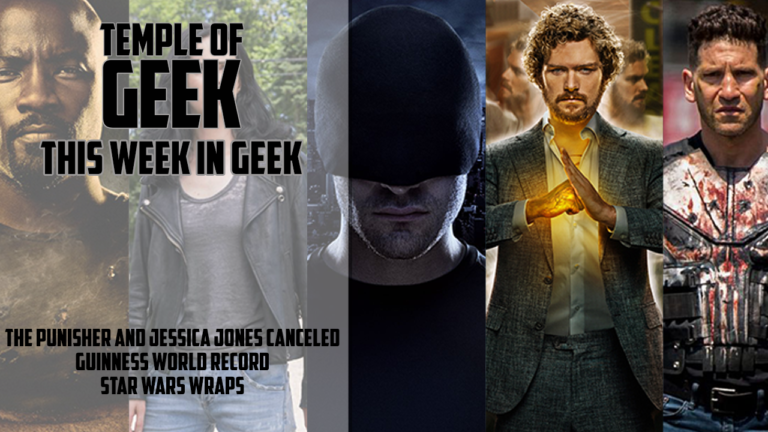 Netflix Kills The Marvel Television Universe – This Week in Geek