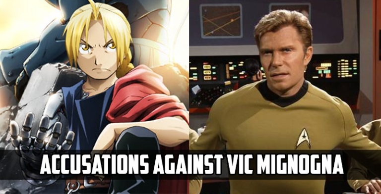 Anime Voice Actor Vic Mignogna Accused of Sexual Assault & Homophobia