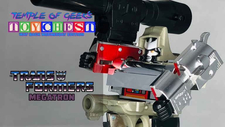 ToG’s Toy Chest Way Back Wednesday Edition- Transformer G1 Megatron