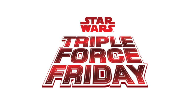 Disney and Lucasfilm Announces Star Wars Triple Force Friday