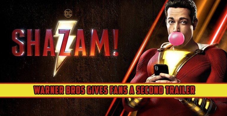 A Second Trailer For Shazam! Dropped And It Still Looks Fun