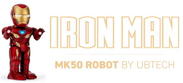 UBTECH And Marvel Team Up To Give You The Iron Man MK50 Robot