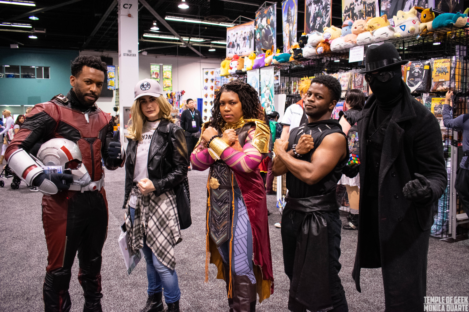 Marvel Cosplayers at WonderCon 2019