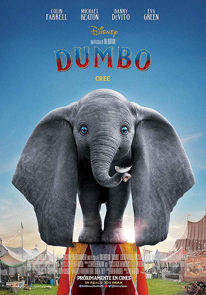 The Live Action Dumbo Is A New Adventure For An Old Classic!