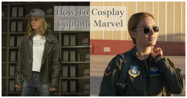 How To Cosplay Grunge & Air Force Captain Marvel