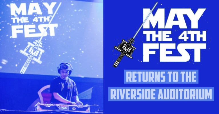 May The 4th Fest Returns to the Riverside Municipal Auditorium