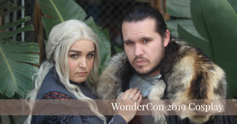 More Cosplay Photos From Wonder Con 2019