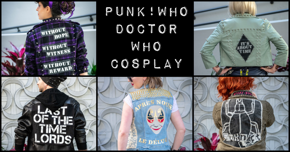 Punk!Who – Doctor Who Punk Cosplay