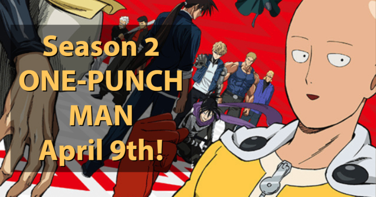 One Punch Man Season 2 Premiere