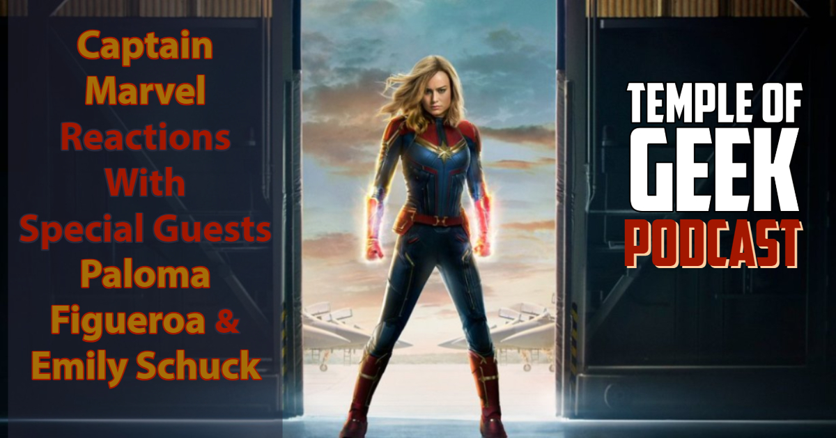 Fan Reactions To Captain Marvel With Special Guests