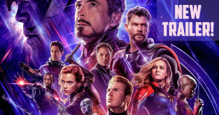 Marvel Drops New Trailer For Avengers: Endgame