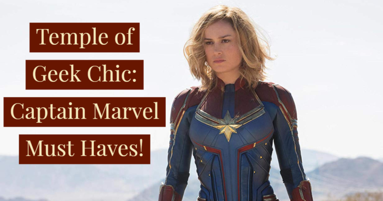 ‘Captain Marvel’ Fashion Must Haves!