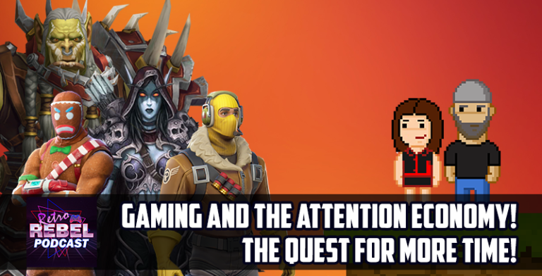 Gaming And The Attention Economy! The Quest For More Time!