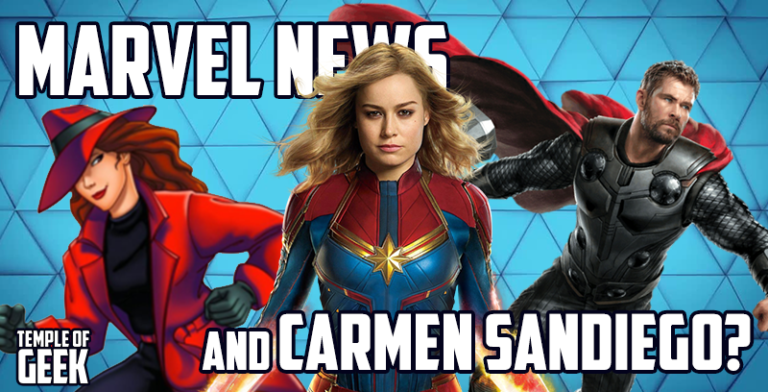 Captain Marvel Kills The Box Office – This Week In Geek