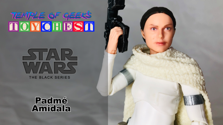 Star Wars Black Padmé Amidala – Temple of Geek’s Toy Chest