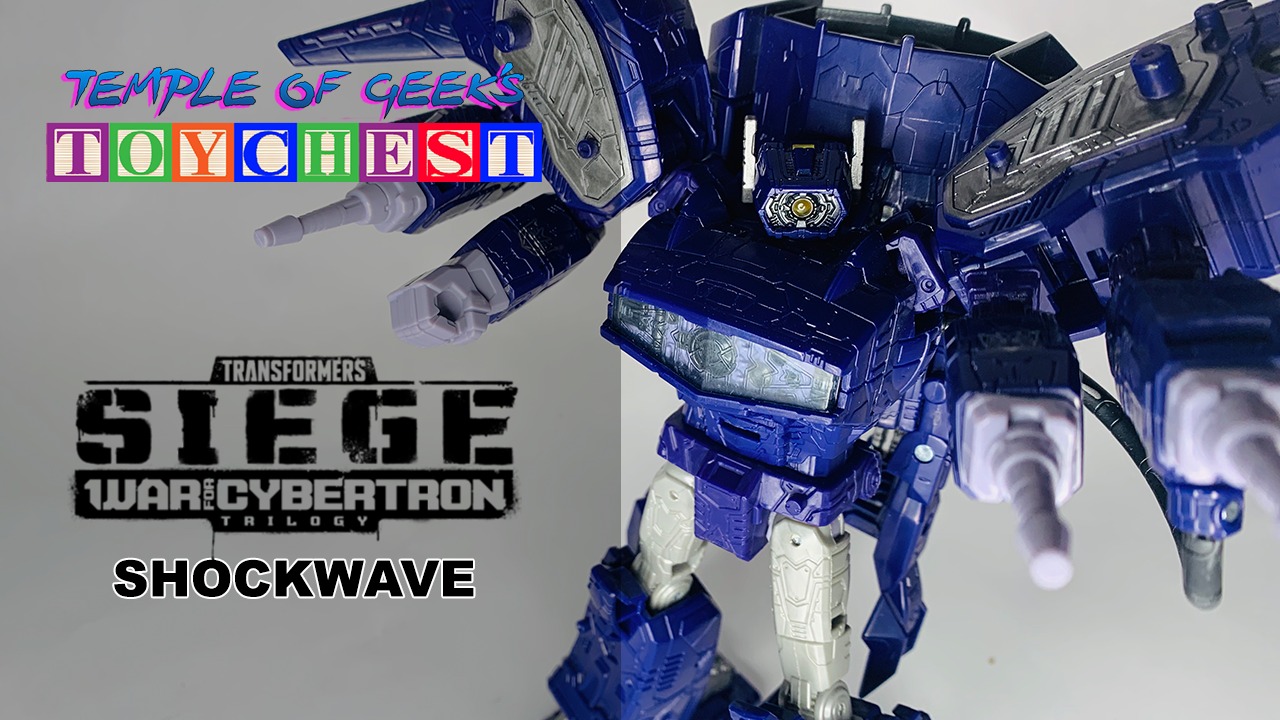 Transformers WFC Siege Shockwave – Temple of Geek’s Toy Chest