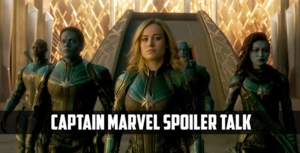 Captain Marvel Spoiler