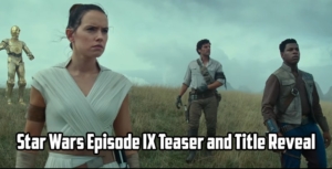 Episode IX Teaser