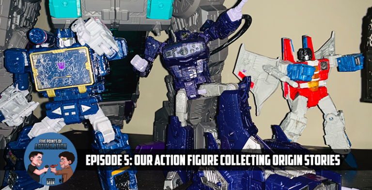 These Are Our Action Figure Collecting Origin Stories