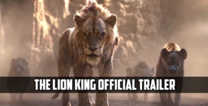 Lion King Official Trailer