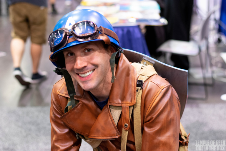 wondercon cosplay captain america