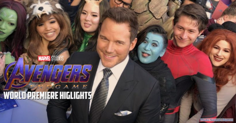 Our favorite moments from the Avengers: Endgame Premiere