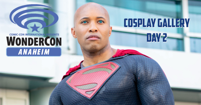 Cosplay Photos from Day 2 of Wondercon 2019!