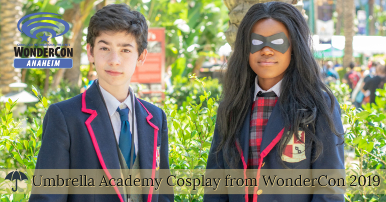 Umbrella Academy Cosplay at WonderCon 2019