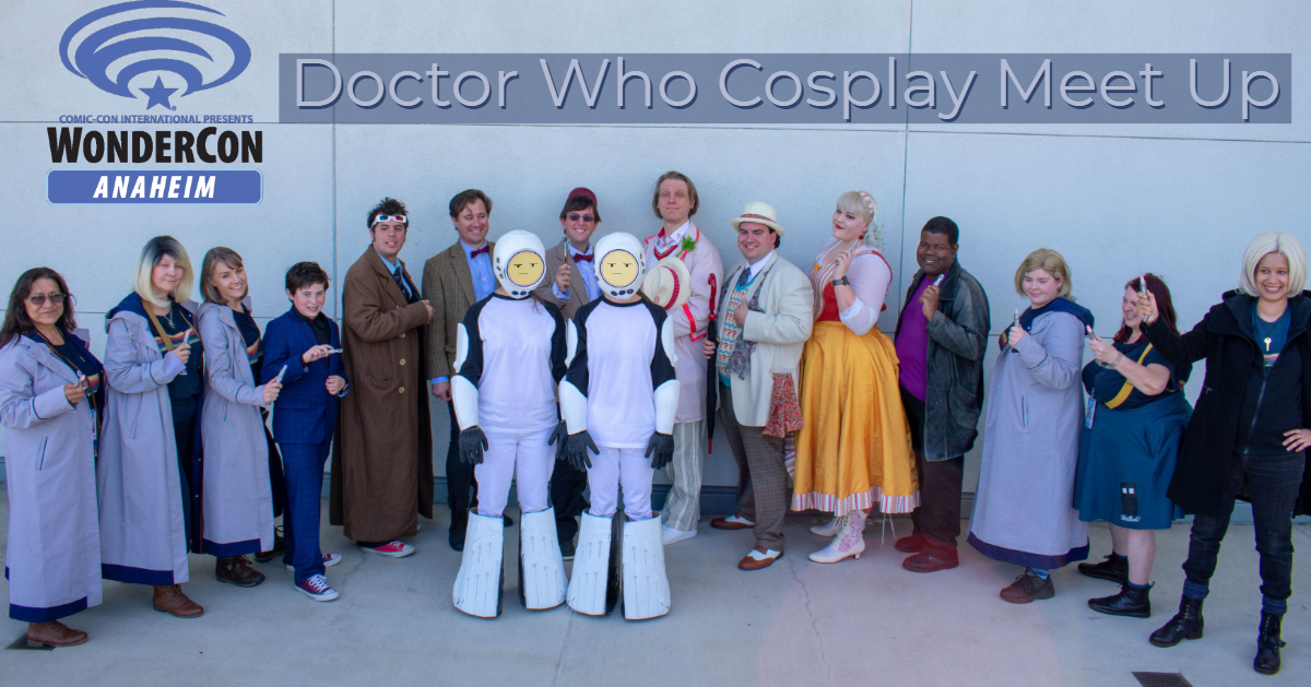 Doctor Who Cosplay At WonderCon 2019