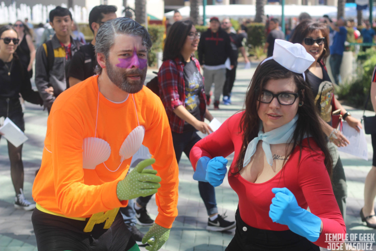 Fans celebrate their favorite characters at WonderCon 2019!