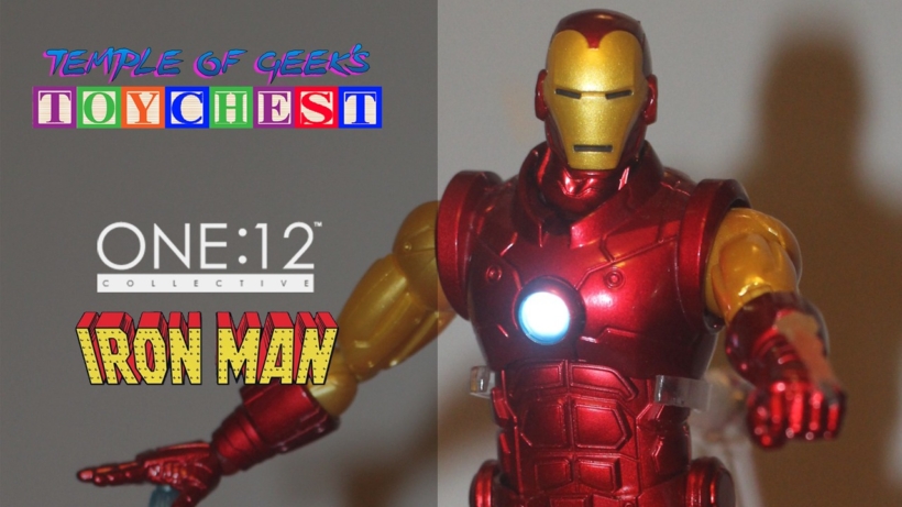 Mezco Toys One:12 Ironman – Temple of Geek Toy Chest
