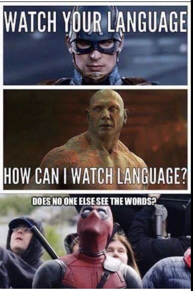 Deadpool is meta