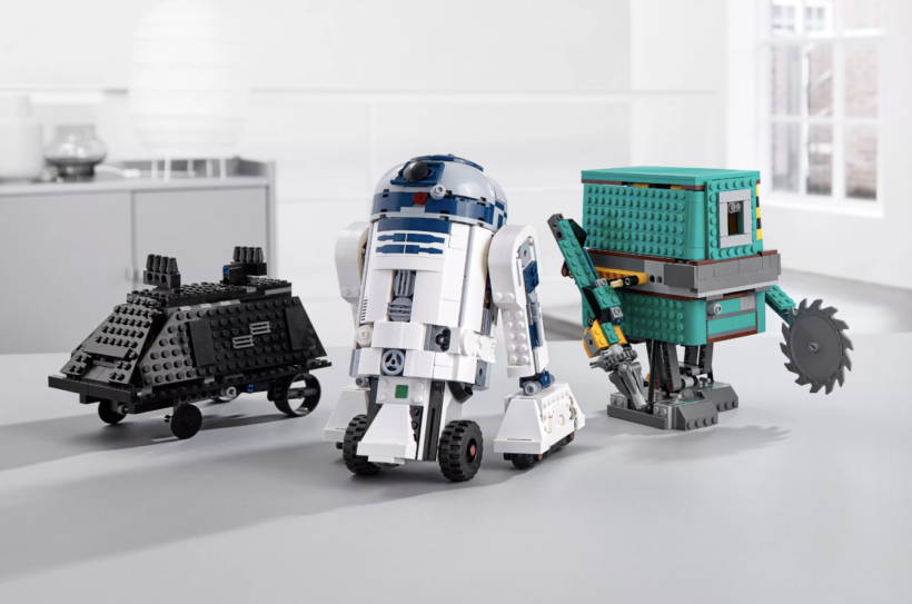 LEGO Star Wars BOOST Droid Commander Revealed Today