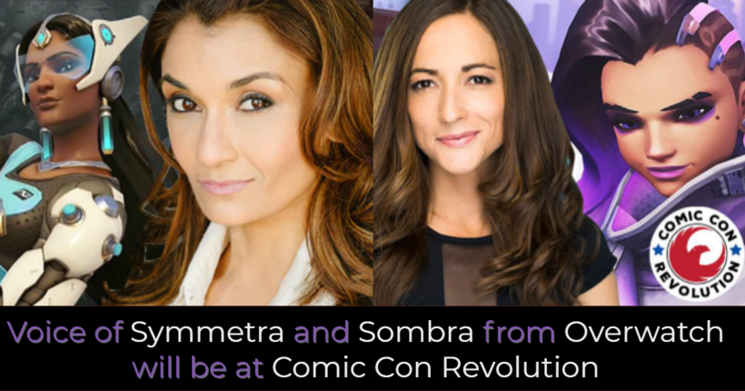 Anjali Bhimani and Carolina Ravassa from Overwatch to appear at Comic Con Revolution