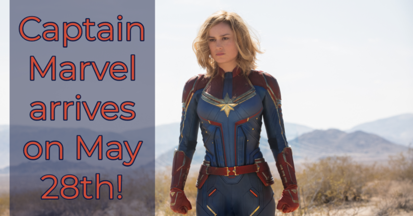 Captain Marvel arrives in Digital on May 28, and on Blu-ray on June 11