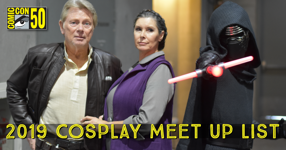 Cosplay Meet-Ups at San Diego Comic Con 2019