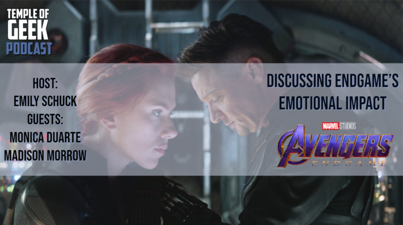 The Emotional Impact of Avengers: Endgame (Spoilers)